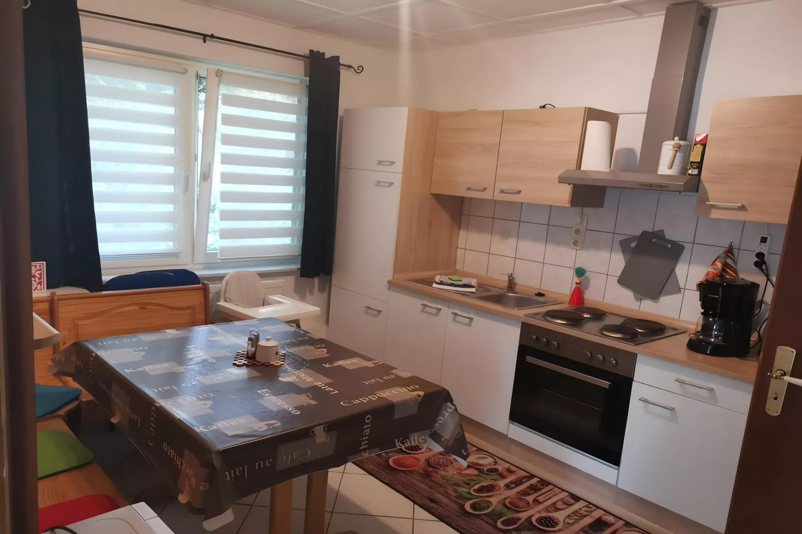 Ferienwohnung am Goldberger See-Kitchen