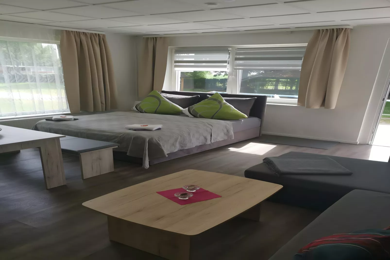Ferienwohnung am Goldberger See-Bedroom