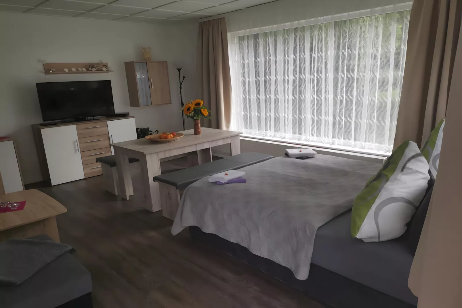 Ferienwohnung am Goldberger See-Bedroom