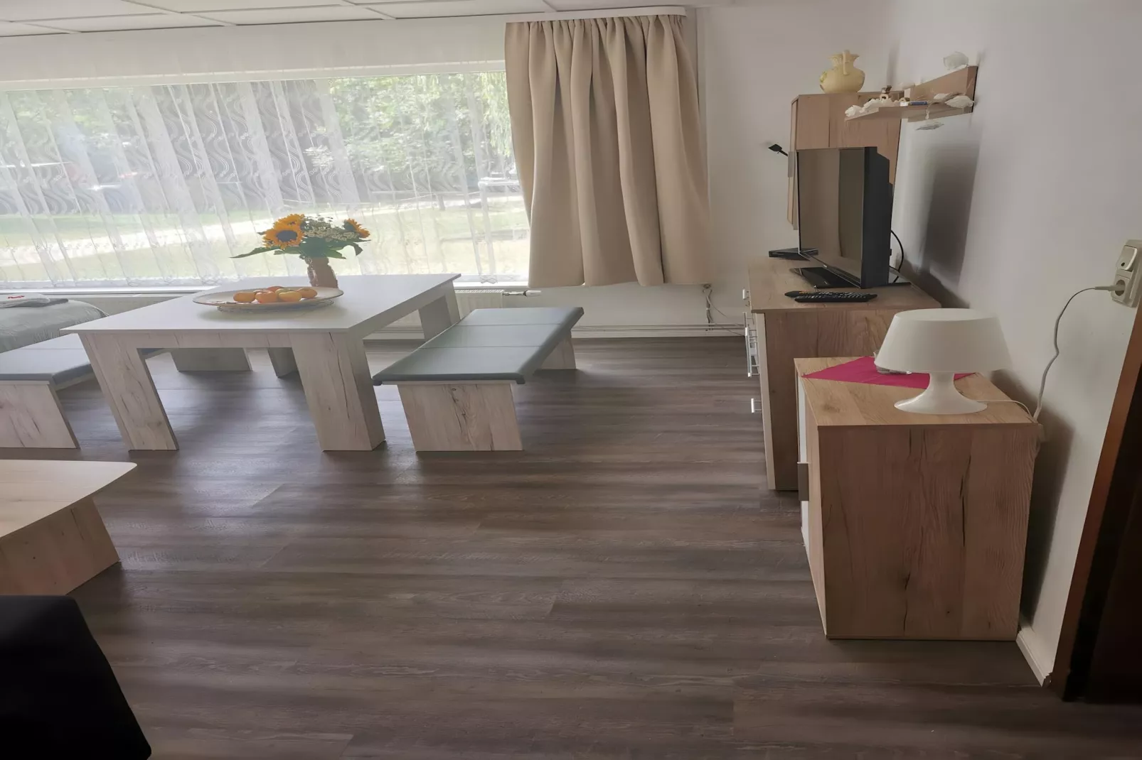 Ferienwohnung am Goldberger See-Living room
