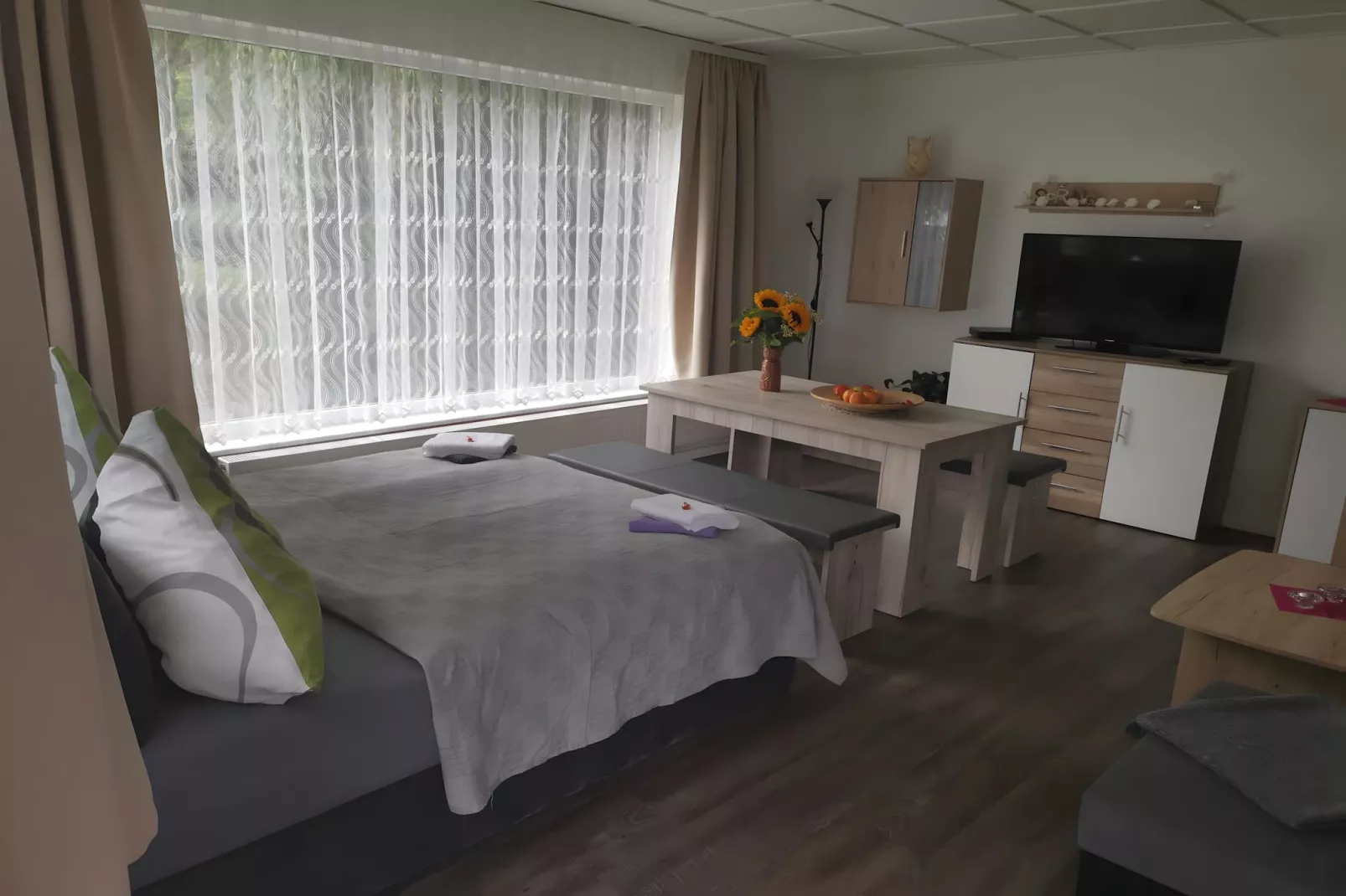 Ferienwohnung am Goldberger See-Bedroom