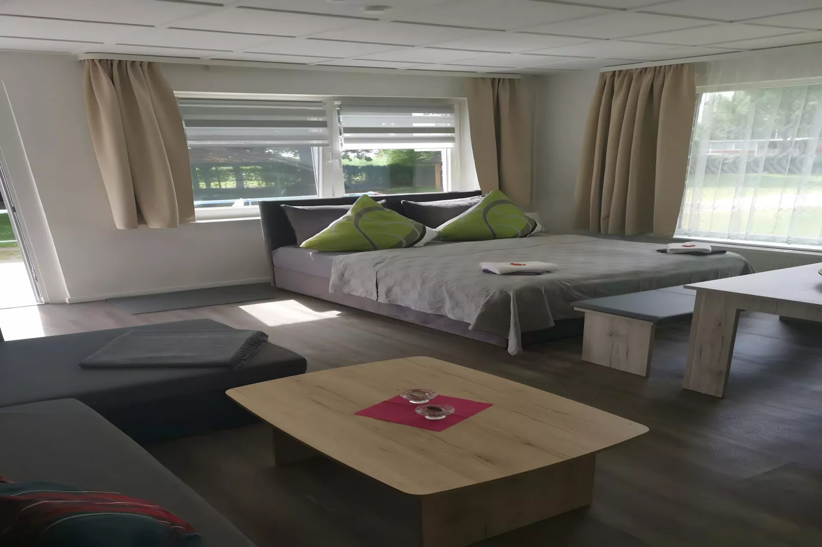 Ferienwohnung am Goldberger See-Bedroom
