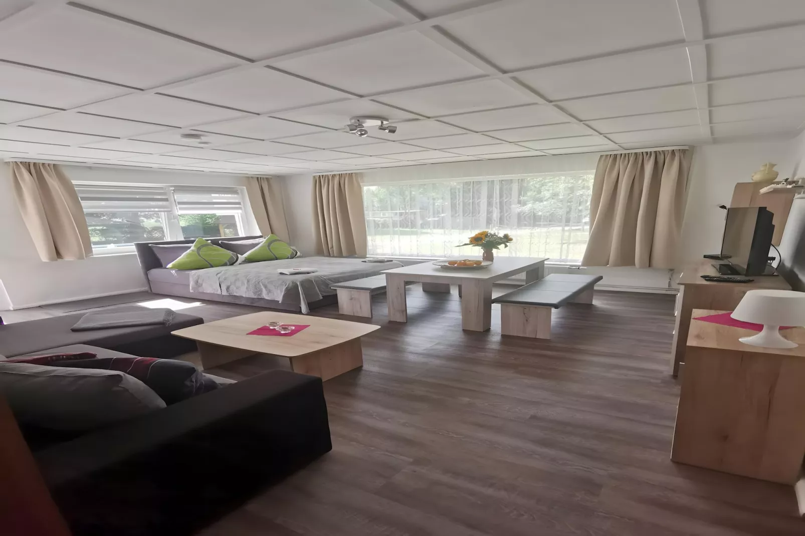 Ferienwohnung am Goldberger See-Living room