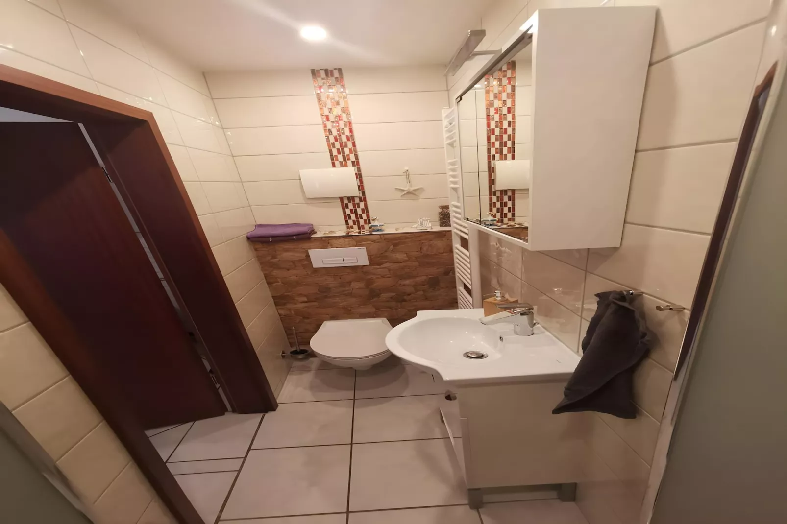 Ferienwohnung am Goldberger See-Bathroom