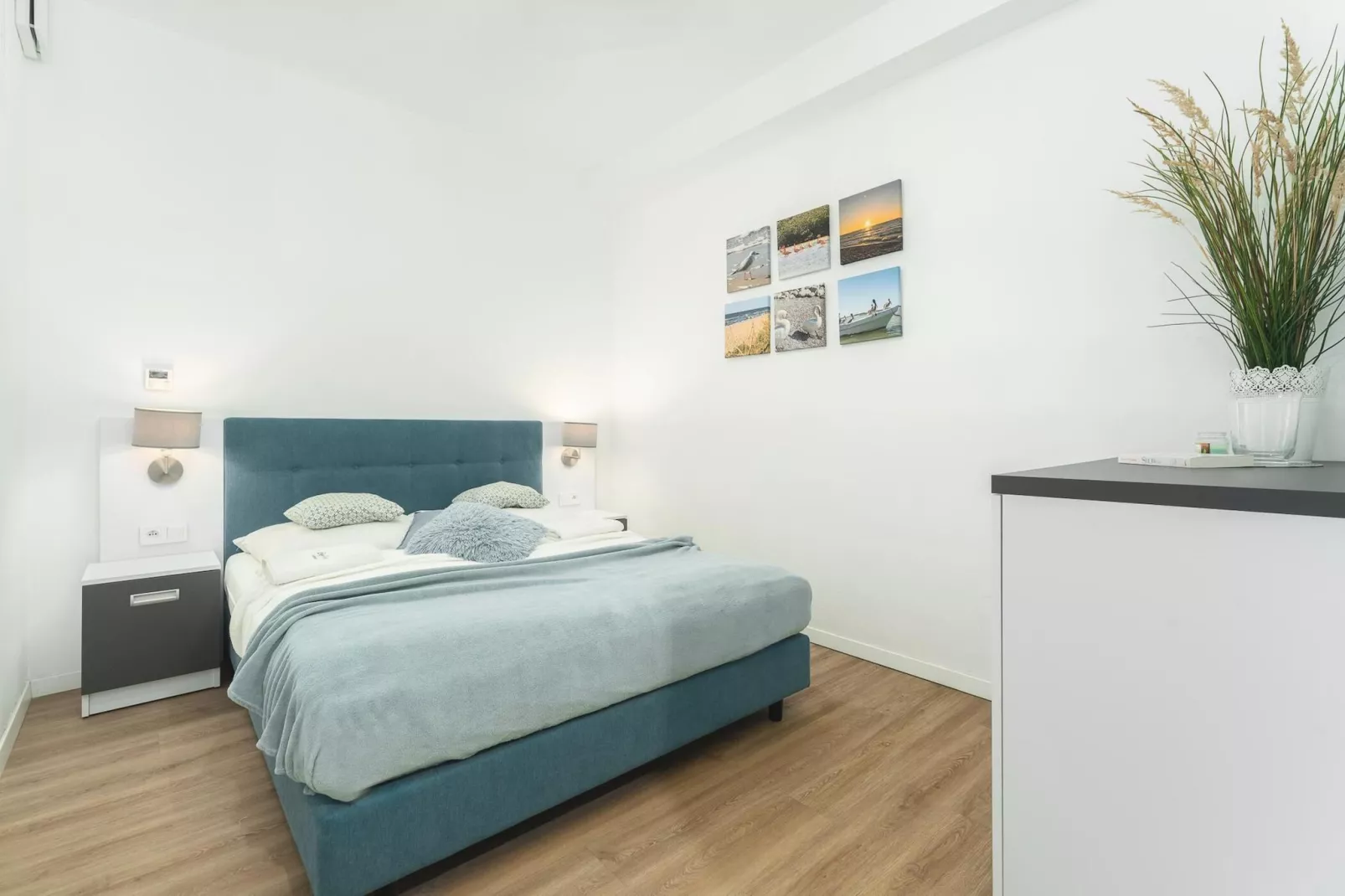 Apartament 2-pokojowy dla 6 osób Grunwaldzka 12c4 Pobierowo-Bedroom