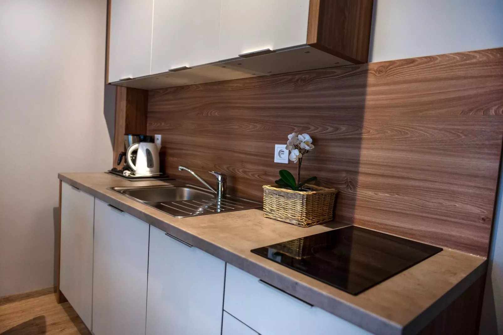Apartament dla 4 osób Grunwaldzka 12c23 Pobierowo-Kitchen
