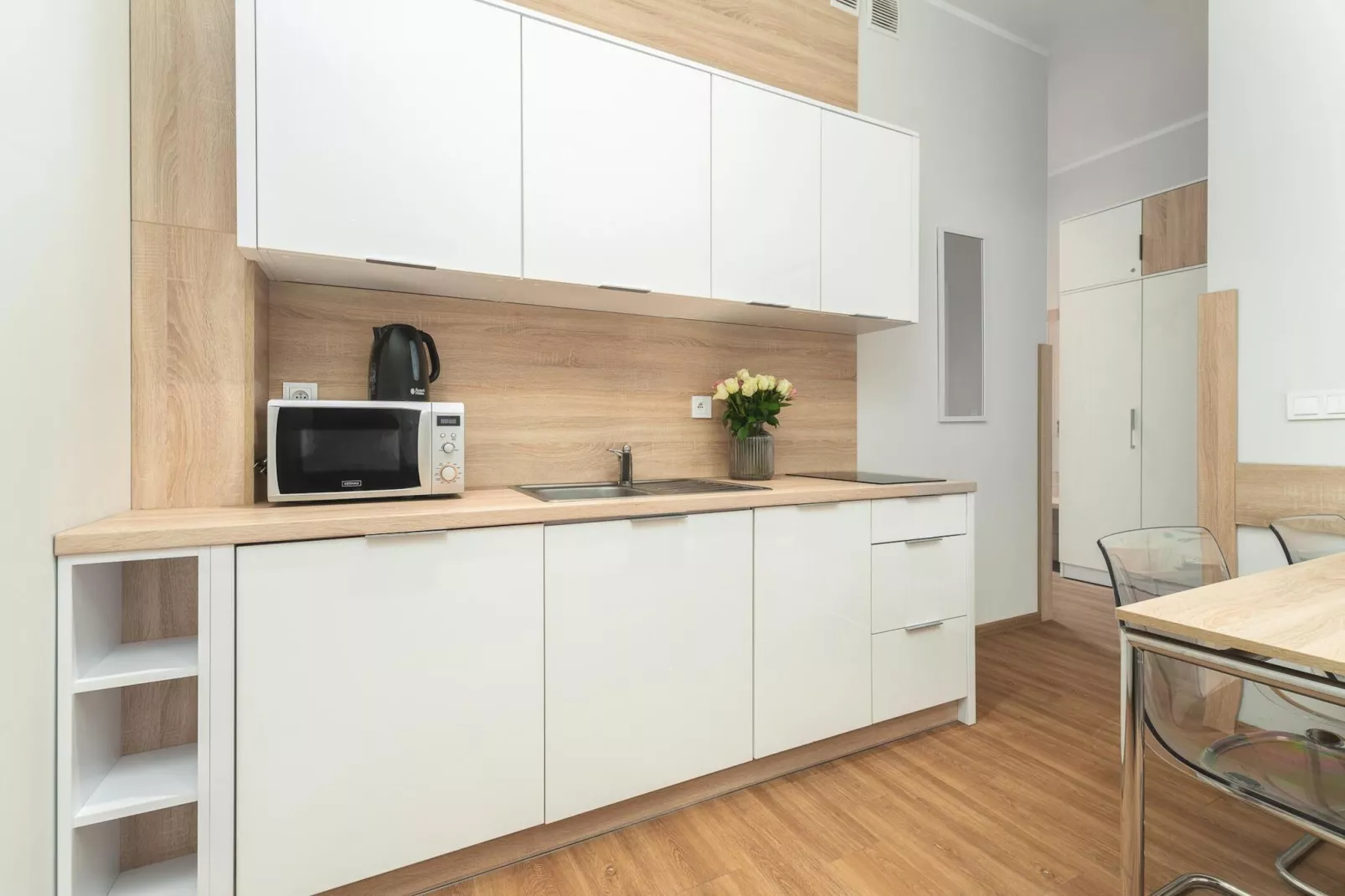 Apartament dla 4 osób Grunwaldzka 12c23 Pobierowo-Kitchen