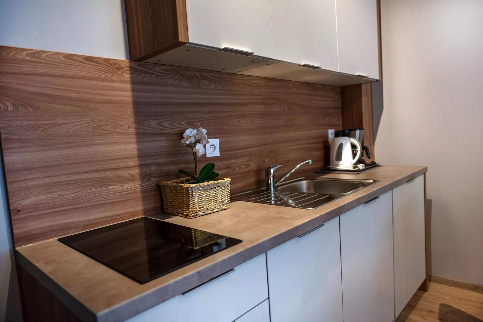Apartament dla 4 osób Grunwaldzka 12c23 Pobierowo-Kitchen