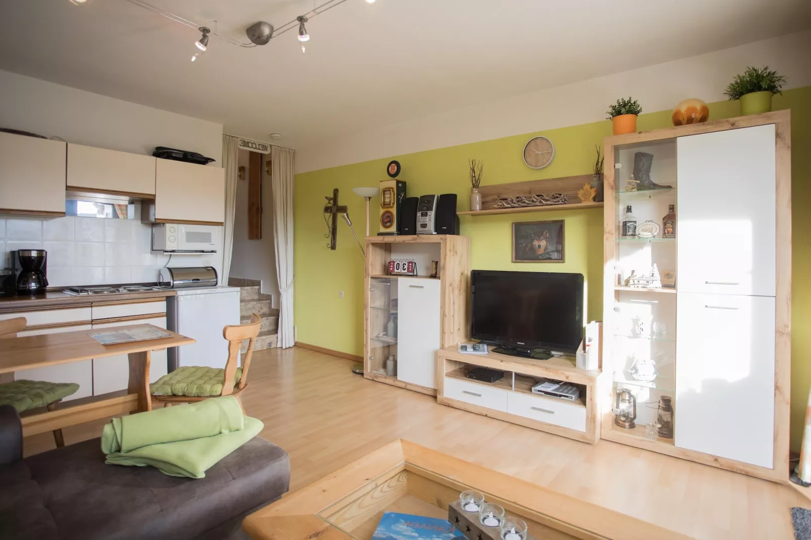Am Bergelchen 22-Living room