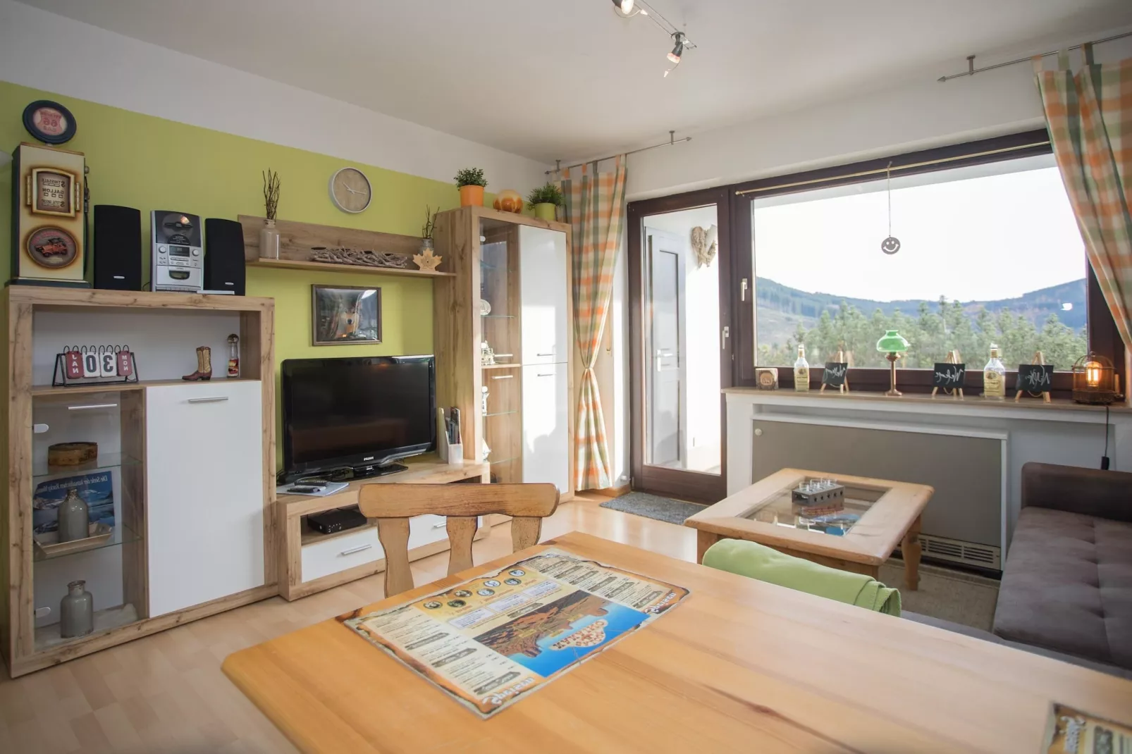 Am Bergelchen 22-Living room