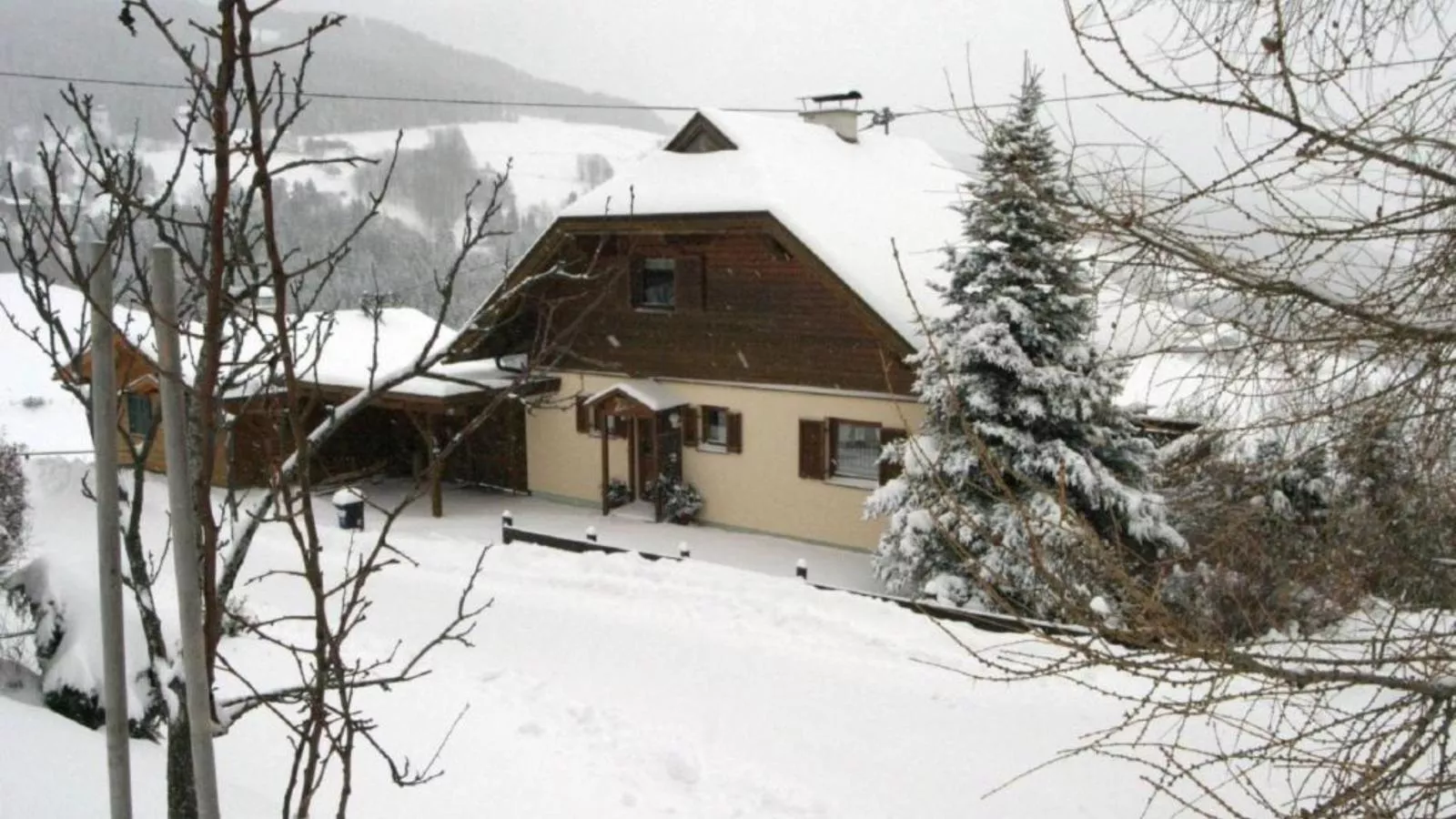 Landhaus zur Sonne-Exterior winter