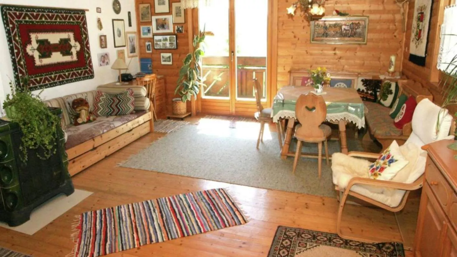 Landhaus zur Sonne-Living room