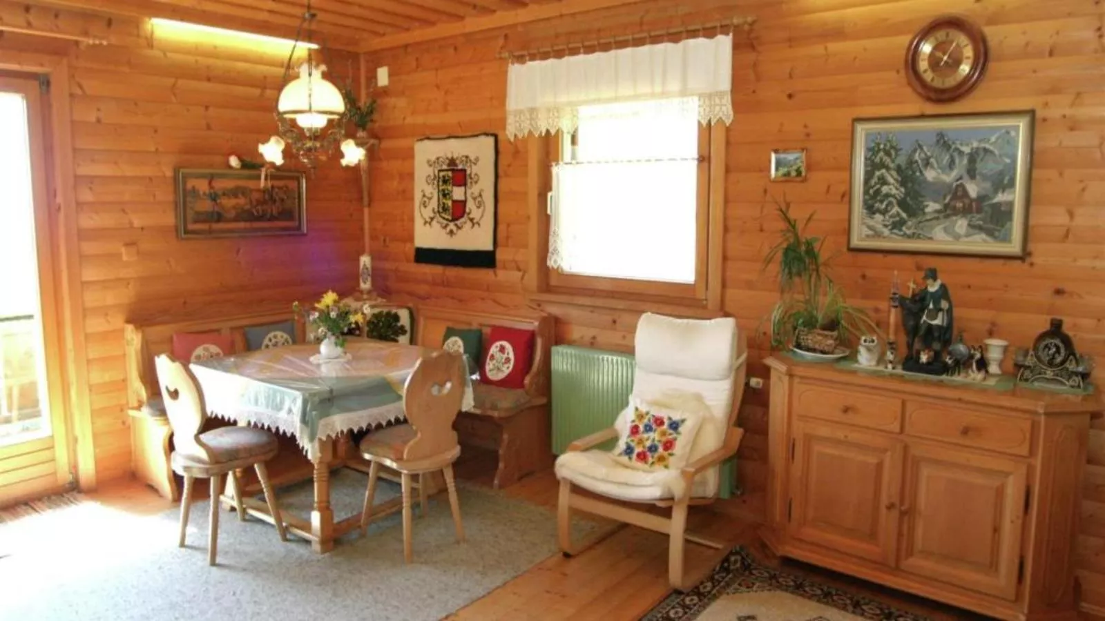 Landhaus zur Sonne-Living room