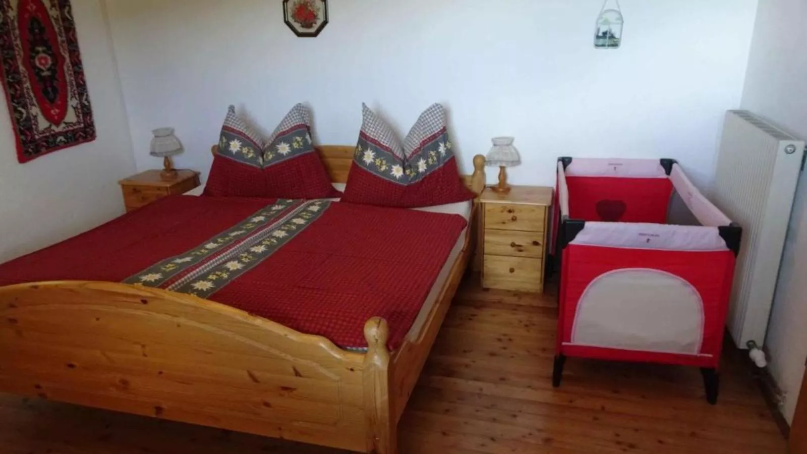 Landhaus zur Sonne-Bedroom