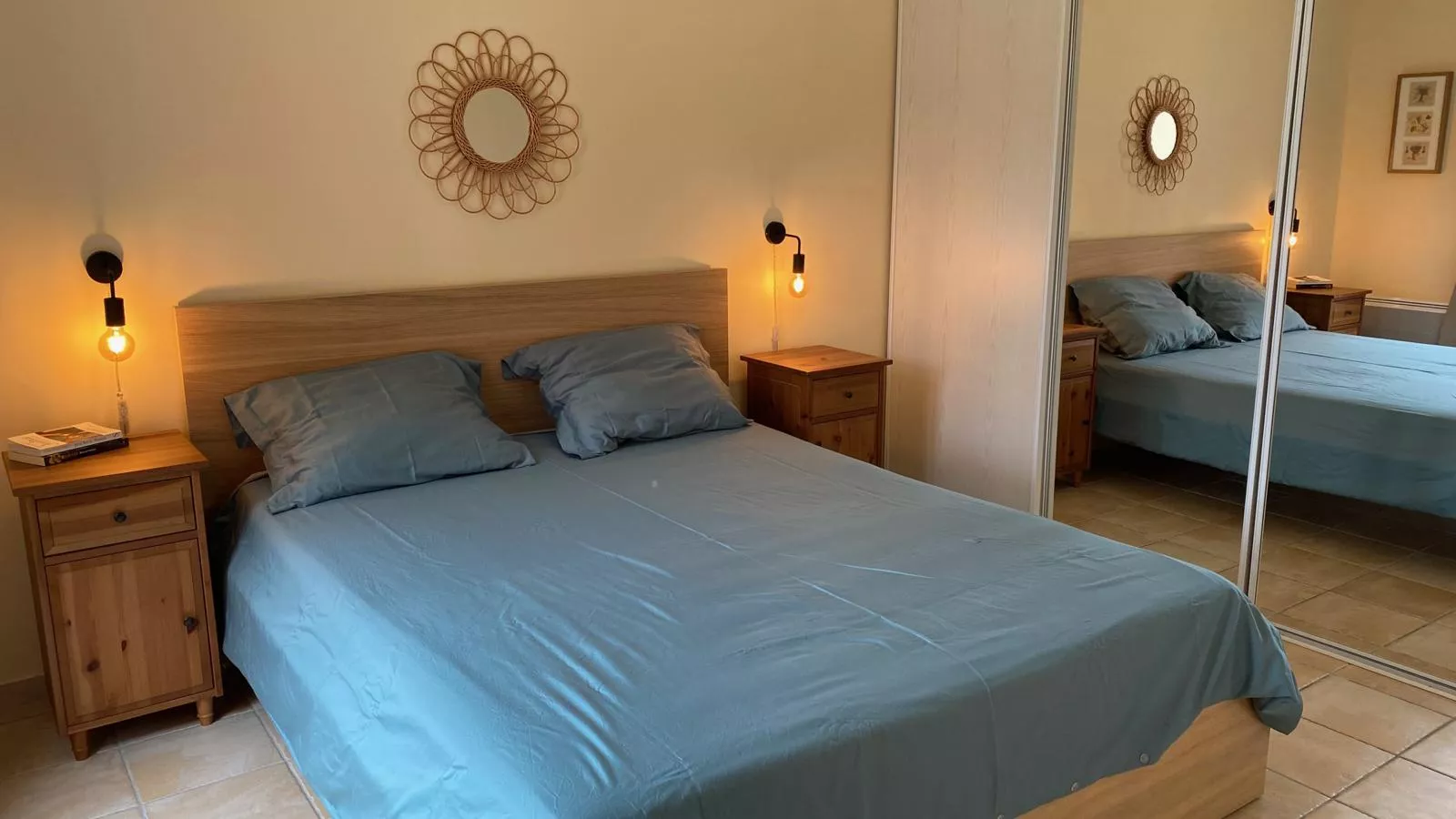 La Bergeronnette-Bedroom