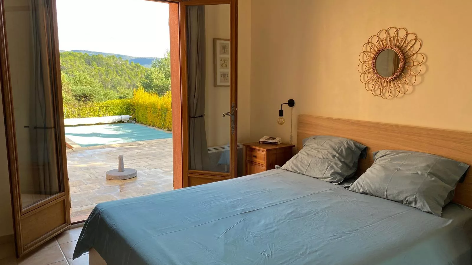 La Bergeronnette-Bedroom