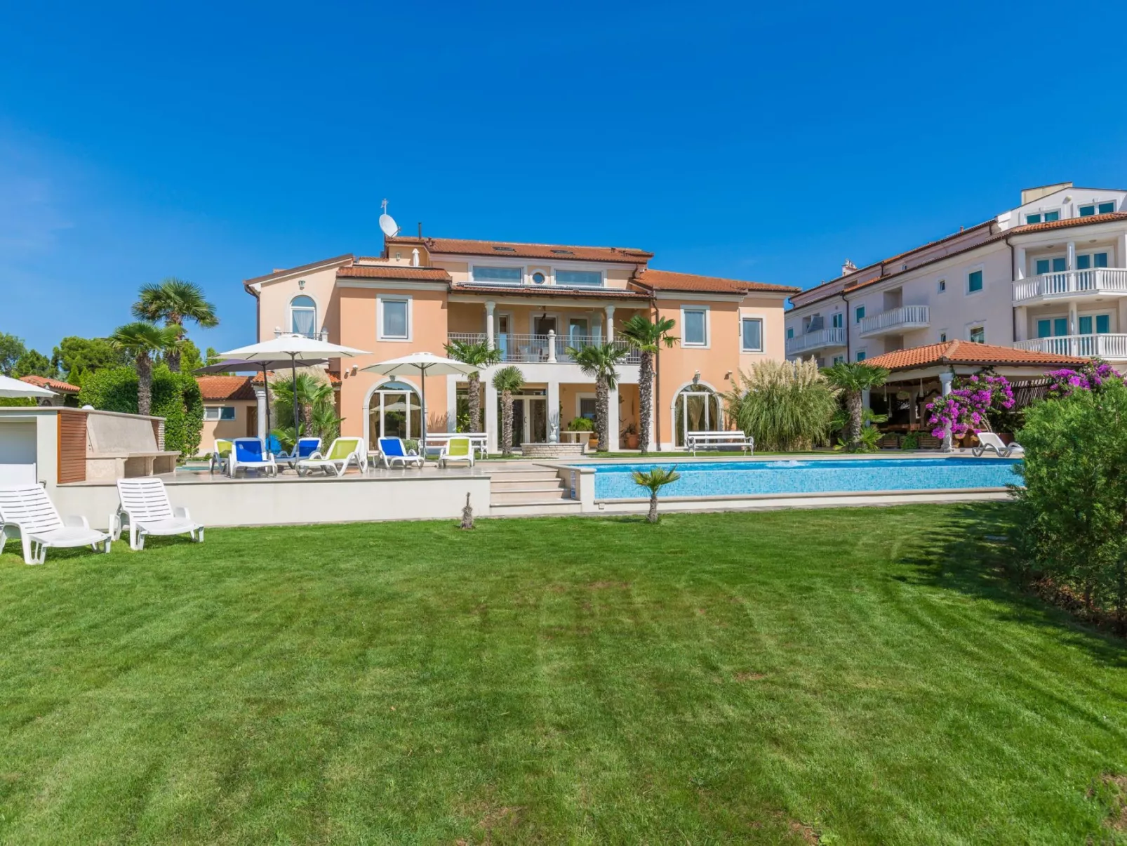 Villa Vizula-Draußen
