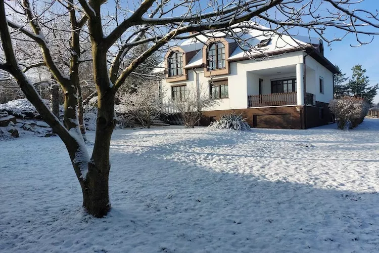 Willa wakacyjna dla 16 osób Brenna-Garden winter