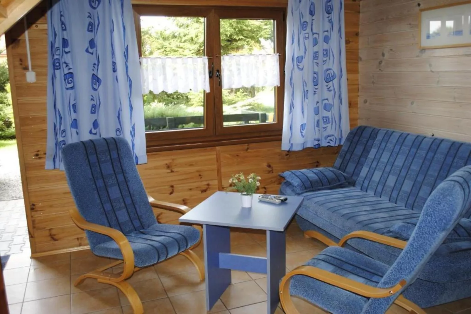 Domki wakacyjne dla 4 osób Sarbinowo-Living room
