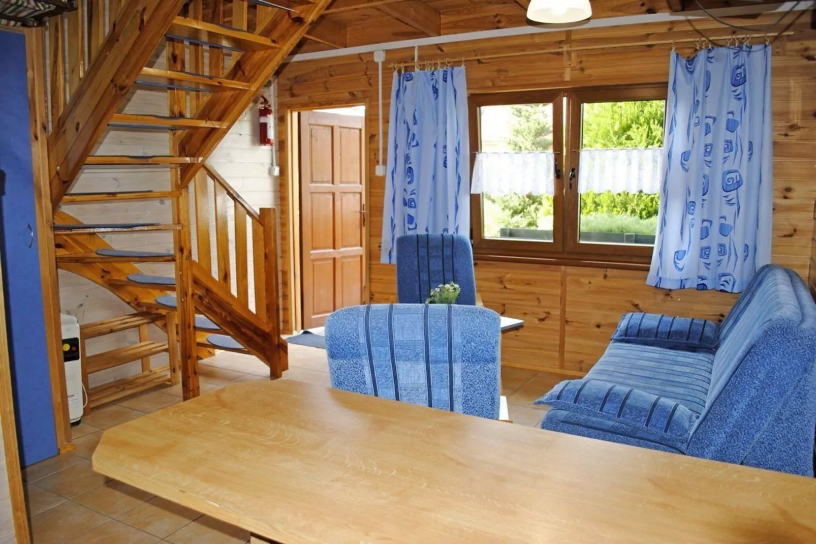 Domki wakacyjne dla 4 osób Sarbinowo-Living room