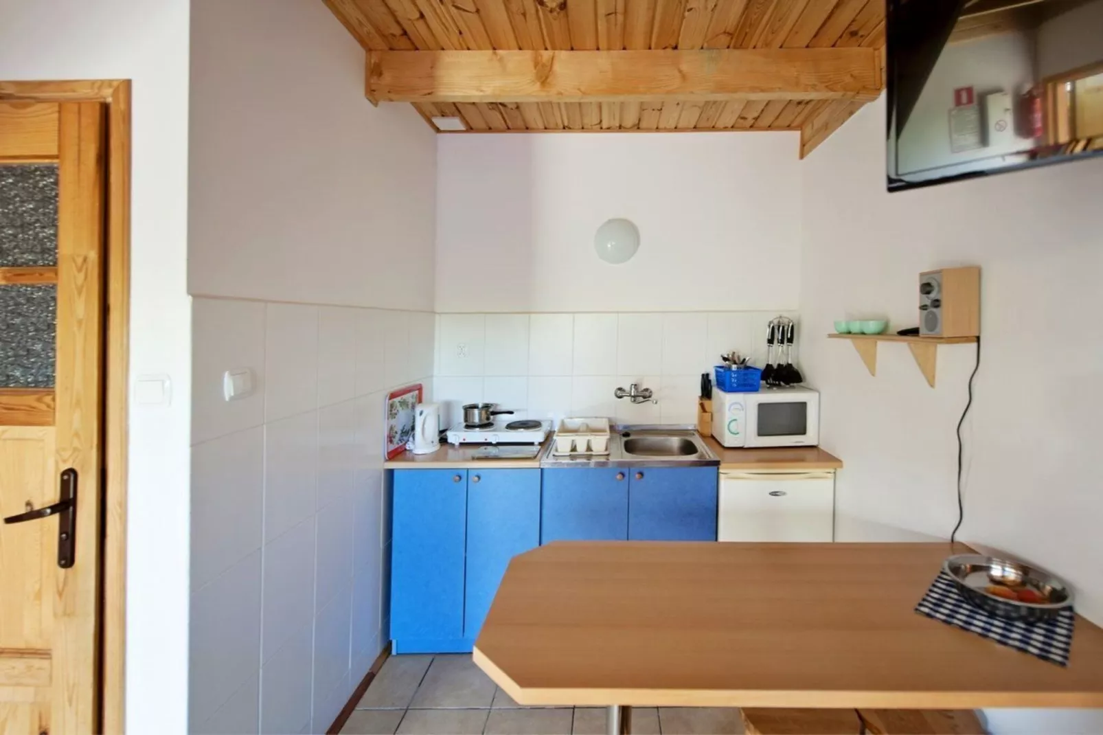 Domki wakacyjne dla 4 osób Sarbinowo-Kitchen