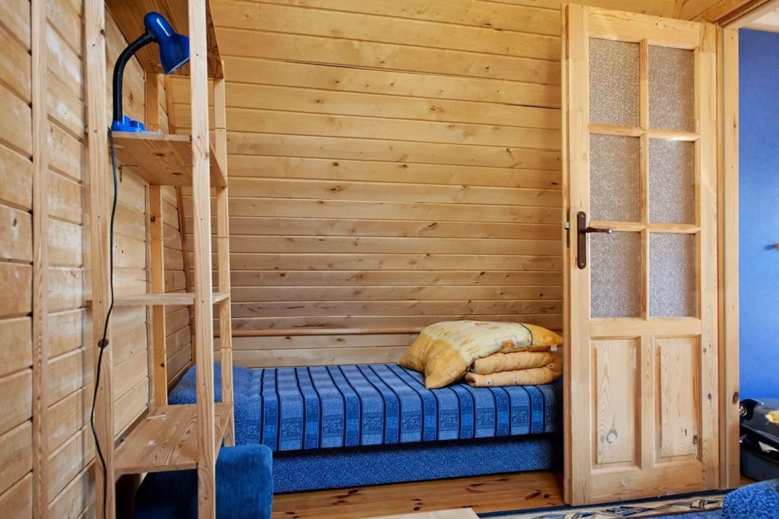 Domki wakacyjne dla 4 osób Sarbinowo-Bedroom