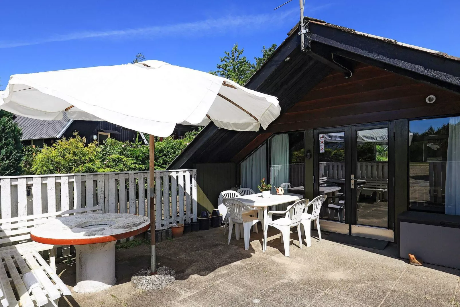 8 person holiday home in Løgstør-By Traum-Outdoor