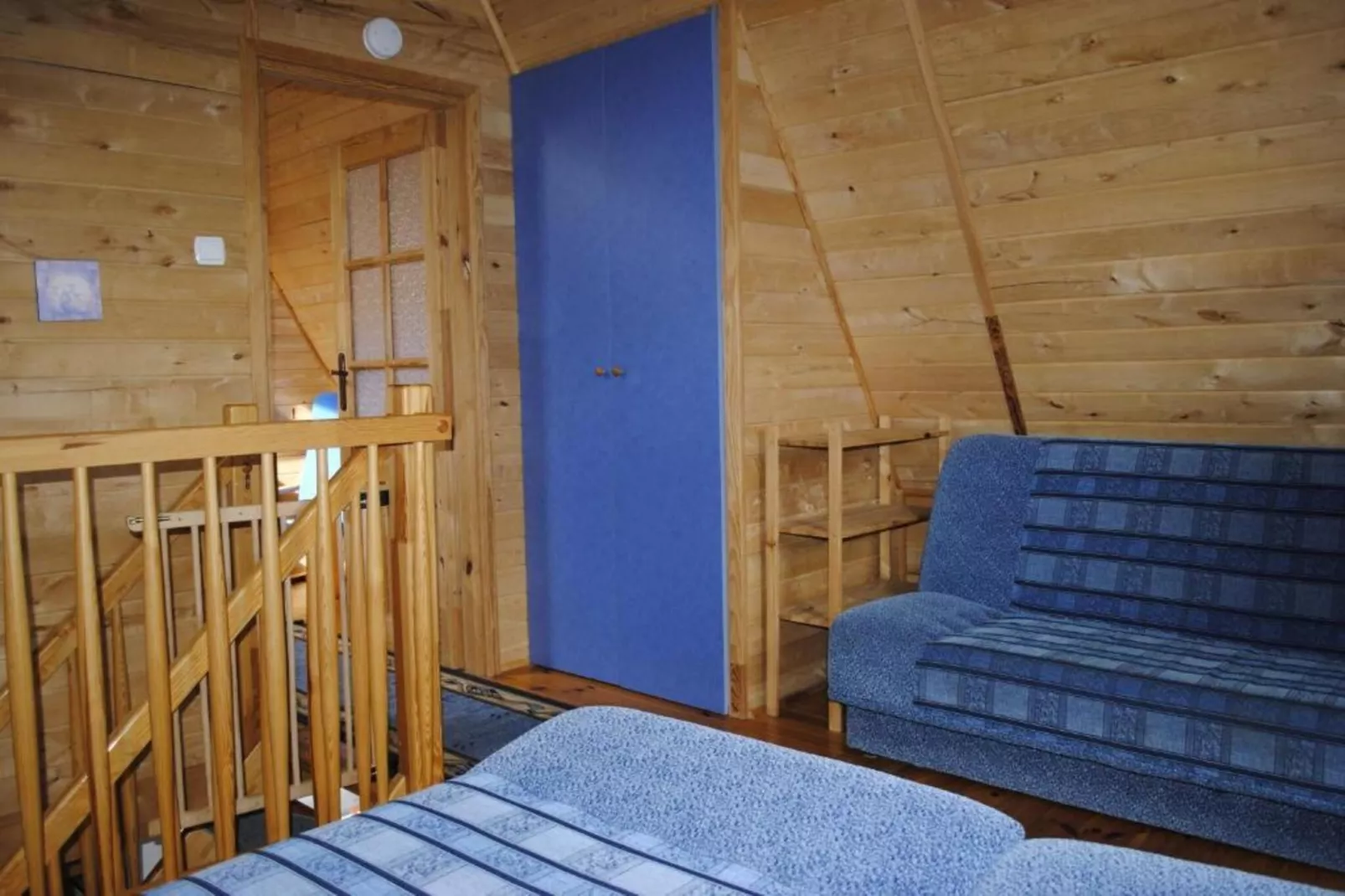 Domki wakacyjne dla 5 osób Sarbinowo-Living room