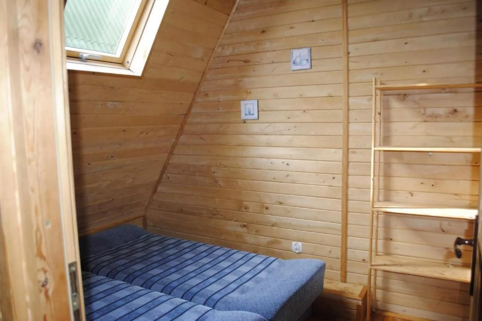 Domki wakacyjne dla 5 osób Sarbinowo-Bedroom