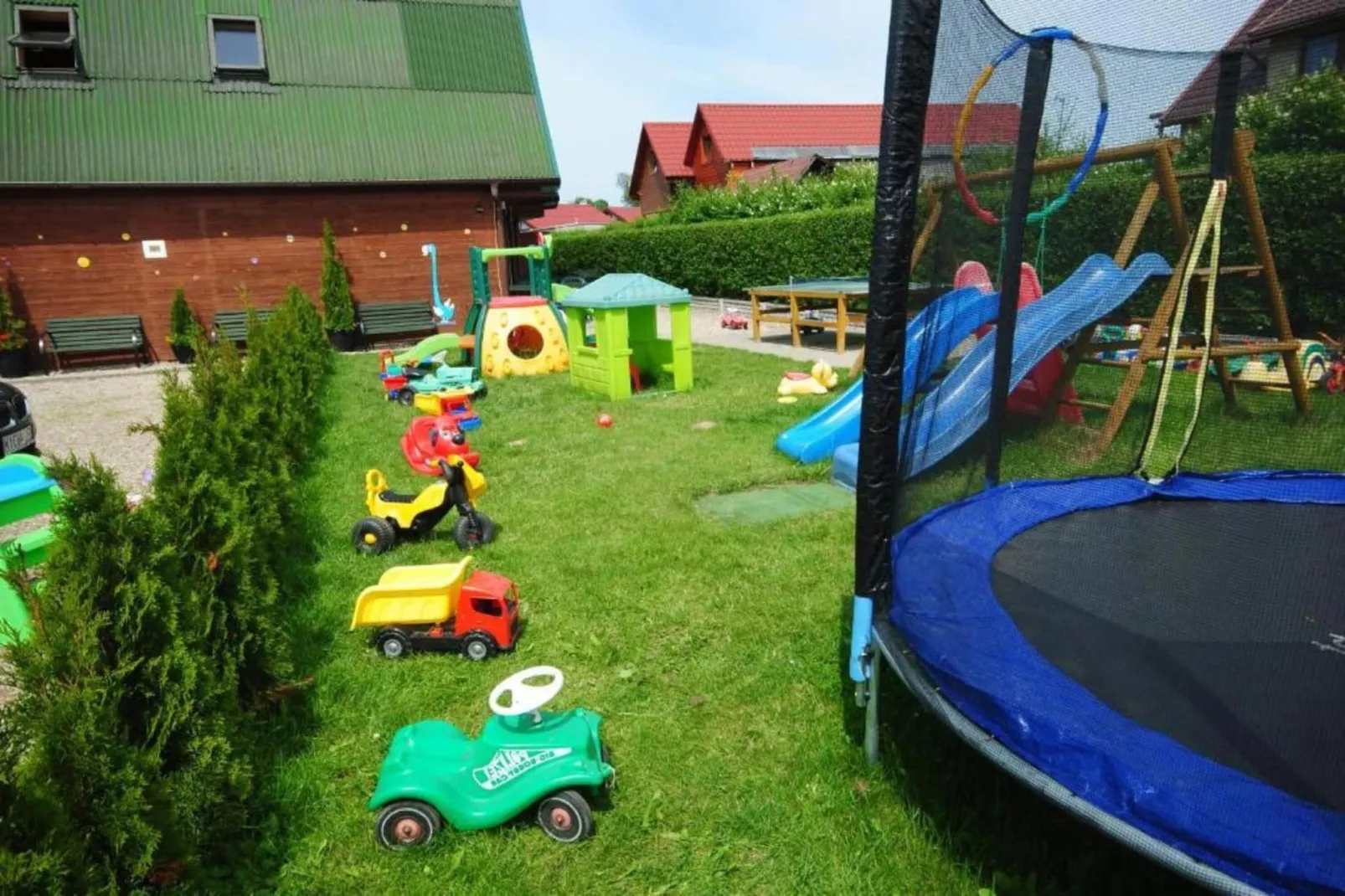 Domki wakacyjne dla 6 osób Sarbinowo-Park facilities