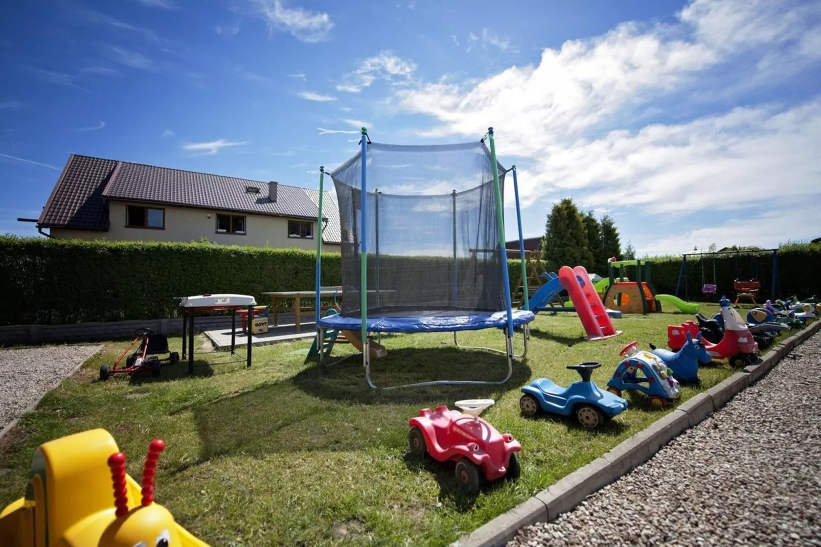 Domki wakacyjne dla 6 osób Sarbinowo-Park facilities
