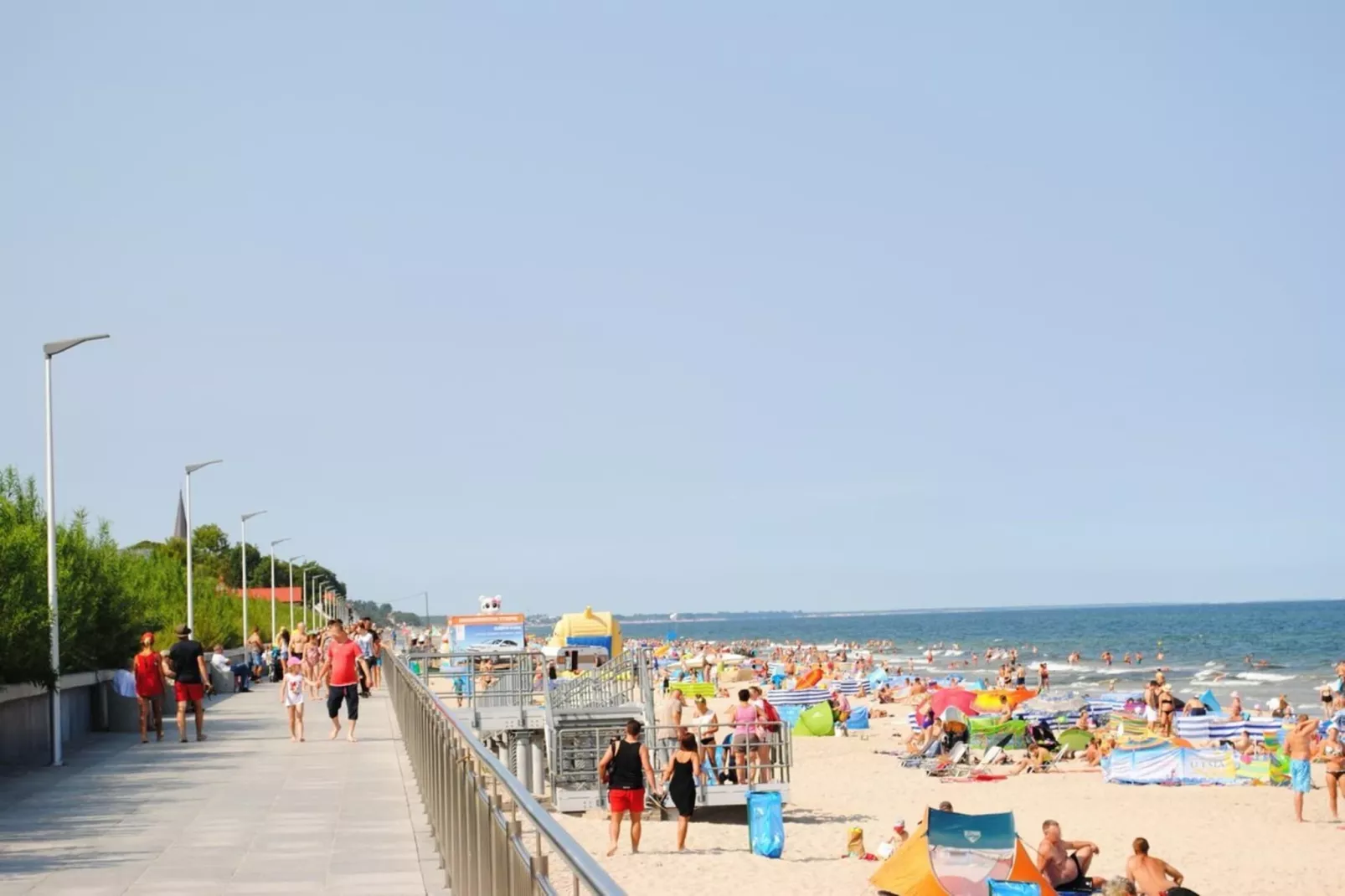 Domki wakacyjne dla 6 osób Sarbinowo-Areas summer 1km
