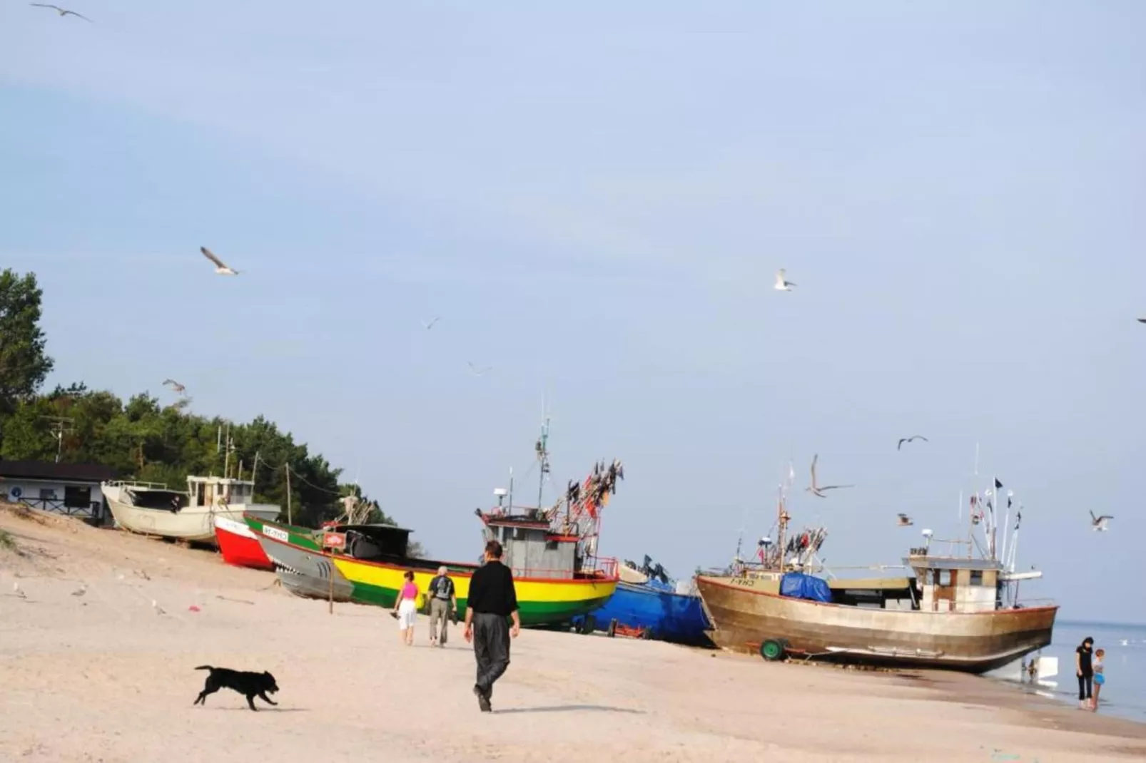 Domki wakacyjne dla 6 osób Sarbinowo-Areas summer 5km