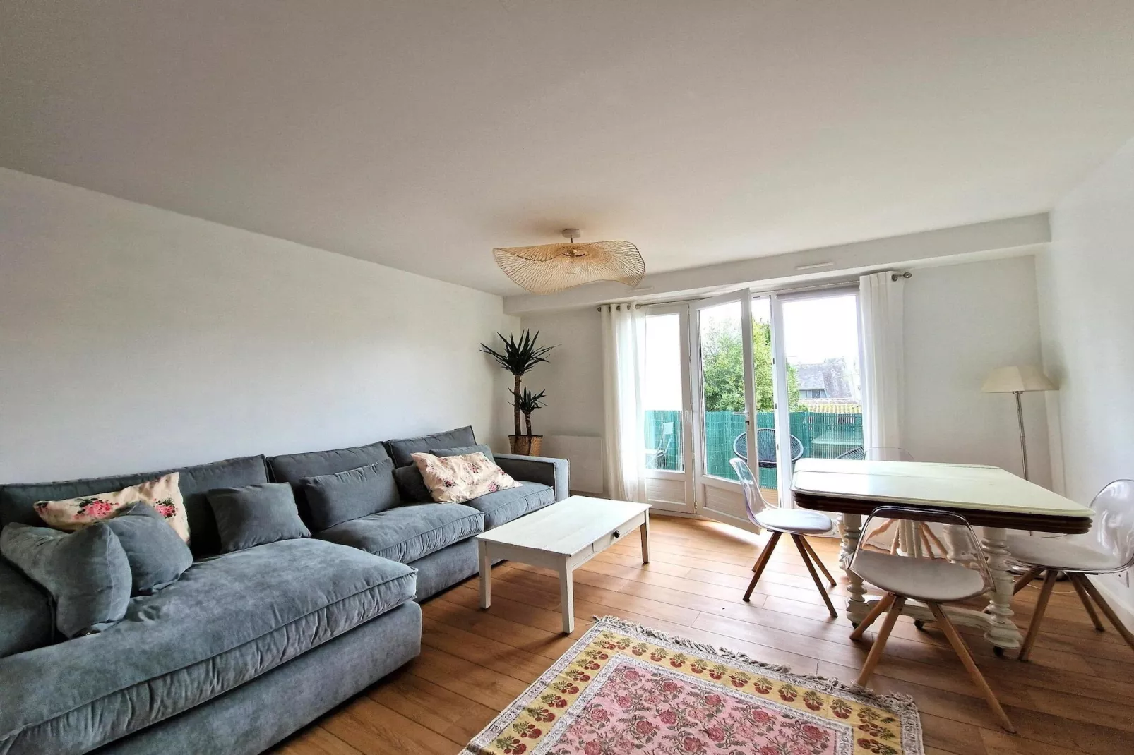 Appartement Bénodet-Wohnzimmer