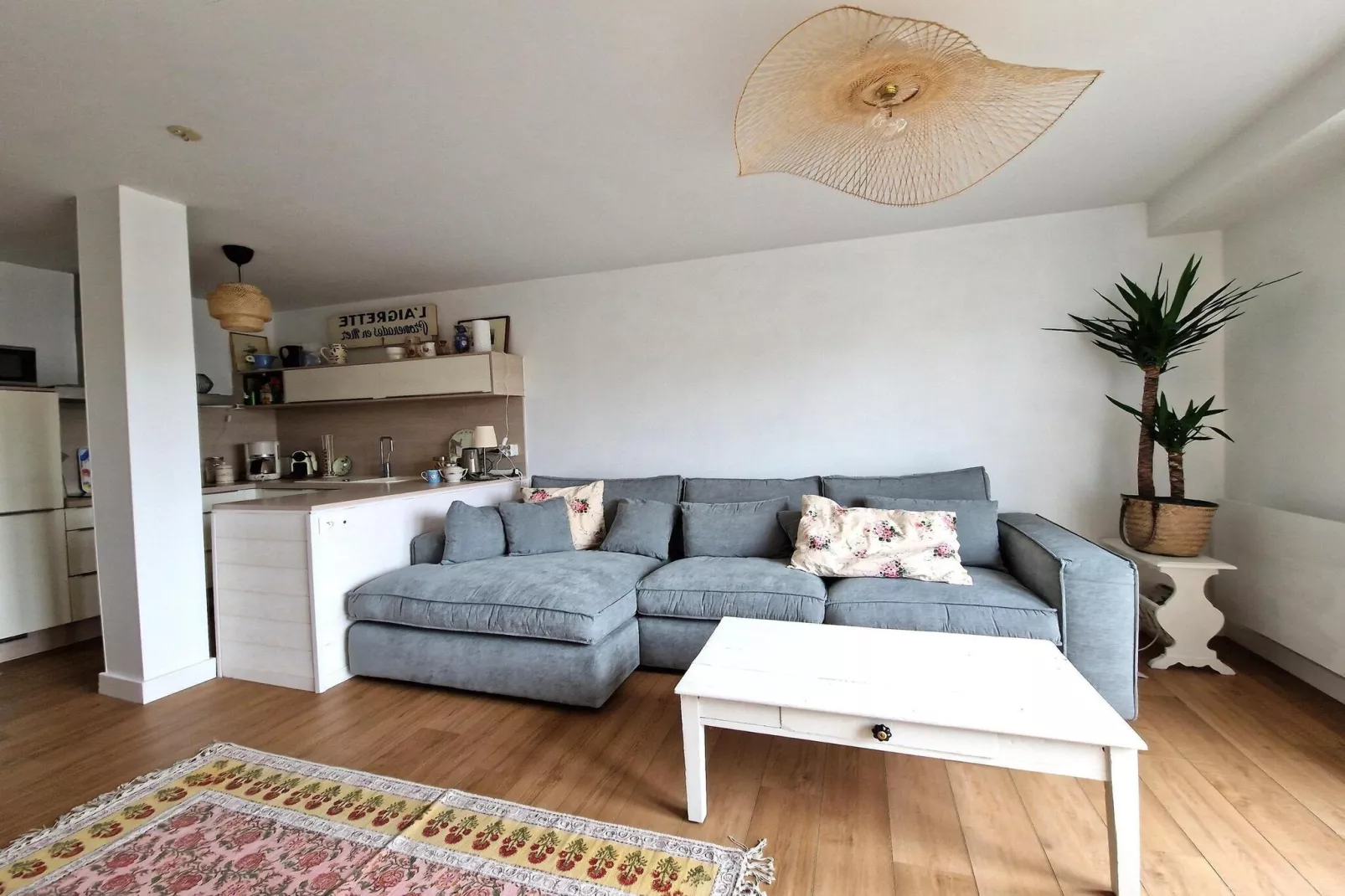 Appartement Bénodet-Wohnzimmer