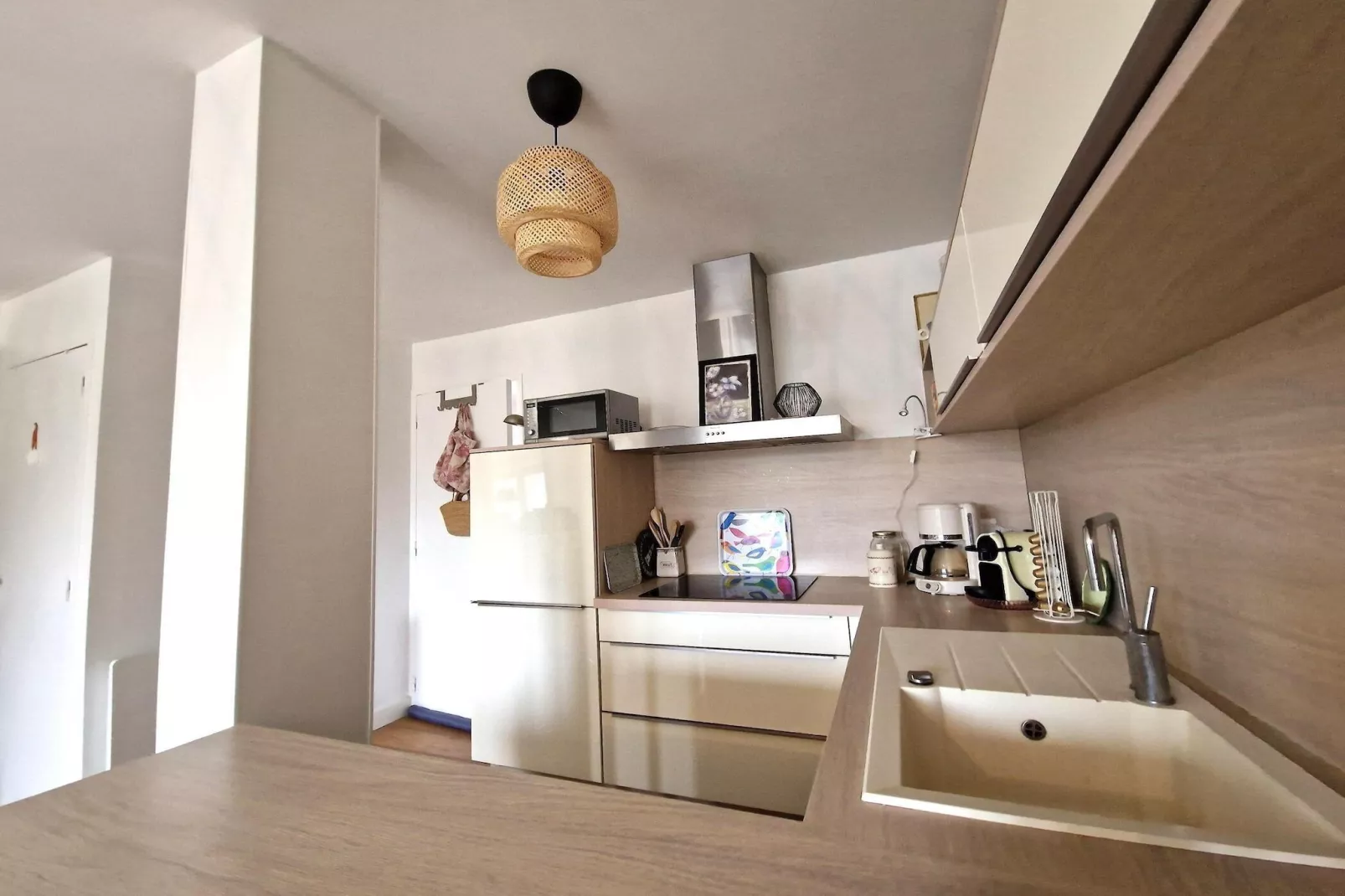 Appartement Bénodet-Küche