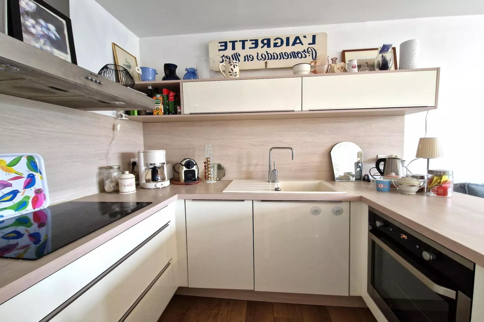 Appartement Bénodet-Küche