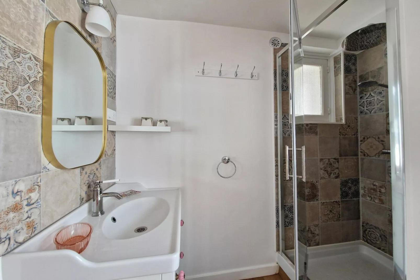 Appartement Bénodet-Badezimmer