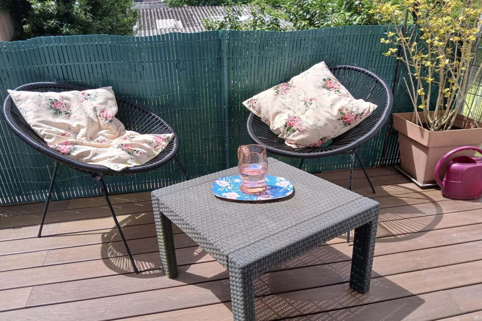 Appartement Bénodet-Terrassenbalkon