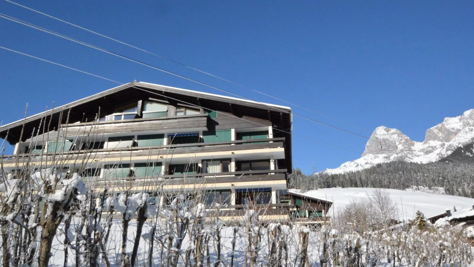 My Mountain next door-Extérieur hiver