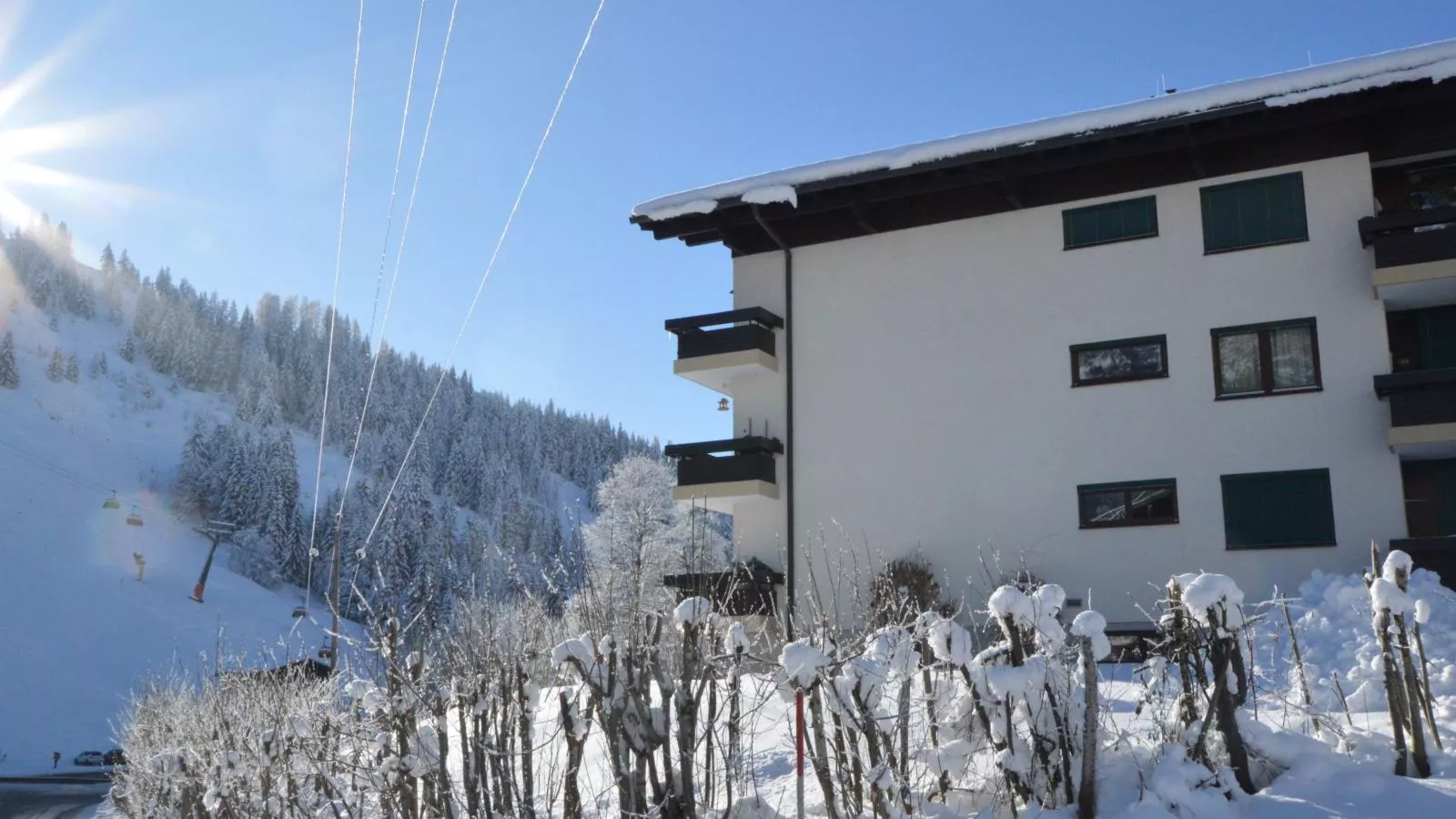 My Mountain next door-Extérieur hiver