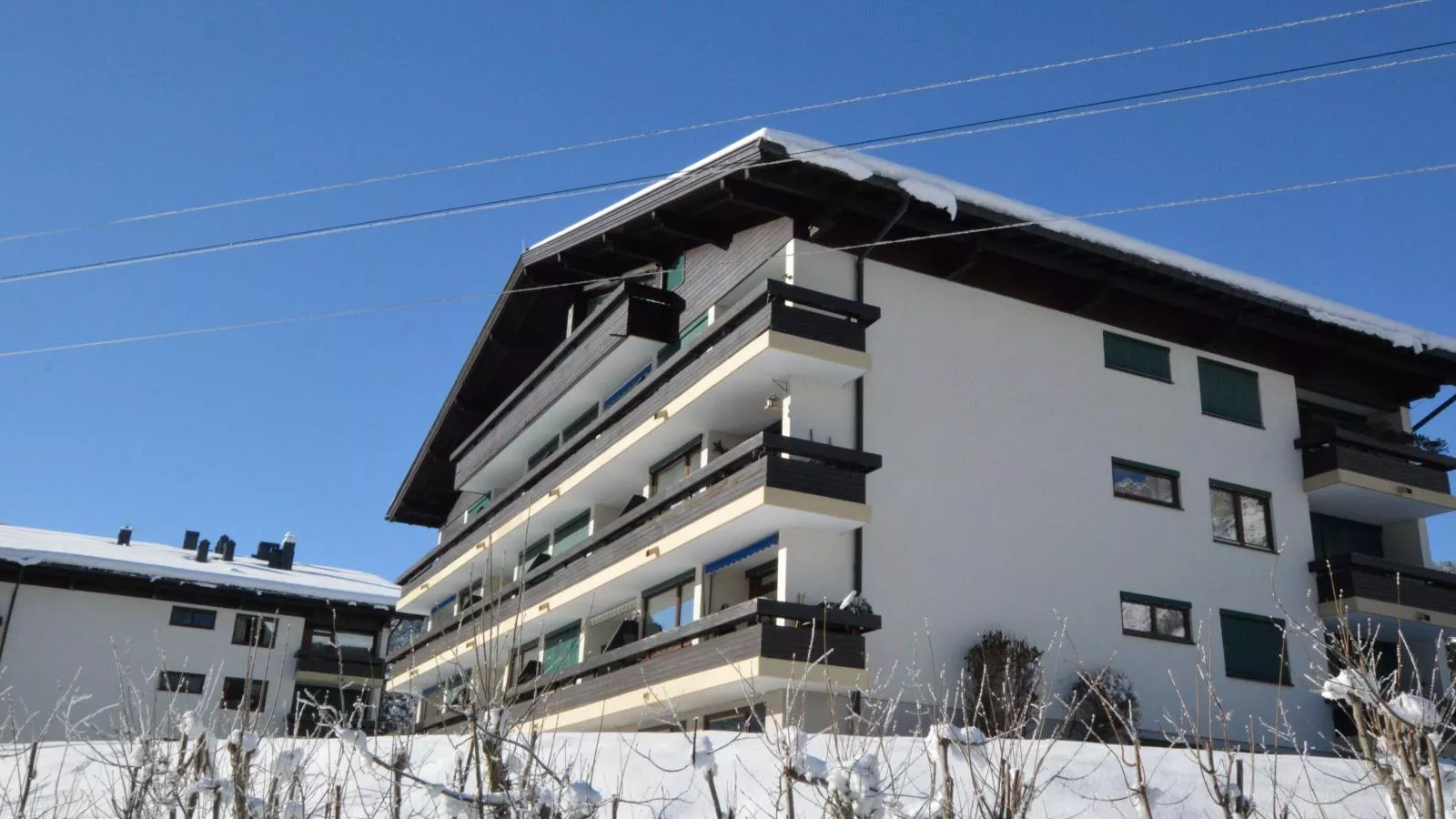 My Mountain next door-Extérieur hiver
