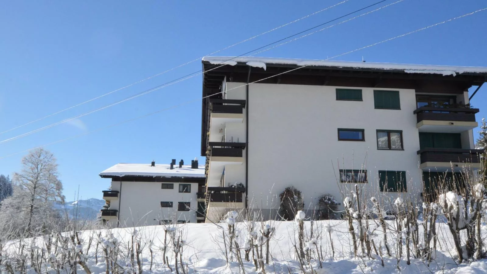 My Mountain next door-Extérieur hiver
