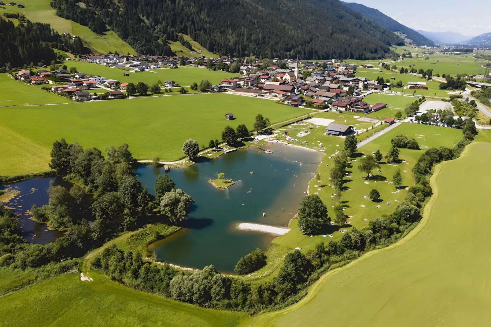 Ferienhaus Nationalpark-Exterior summer