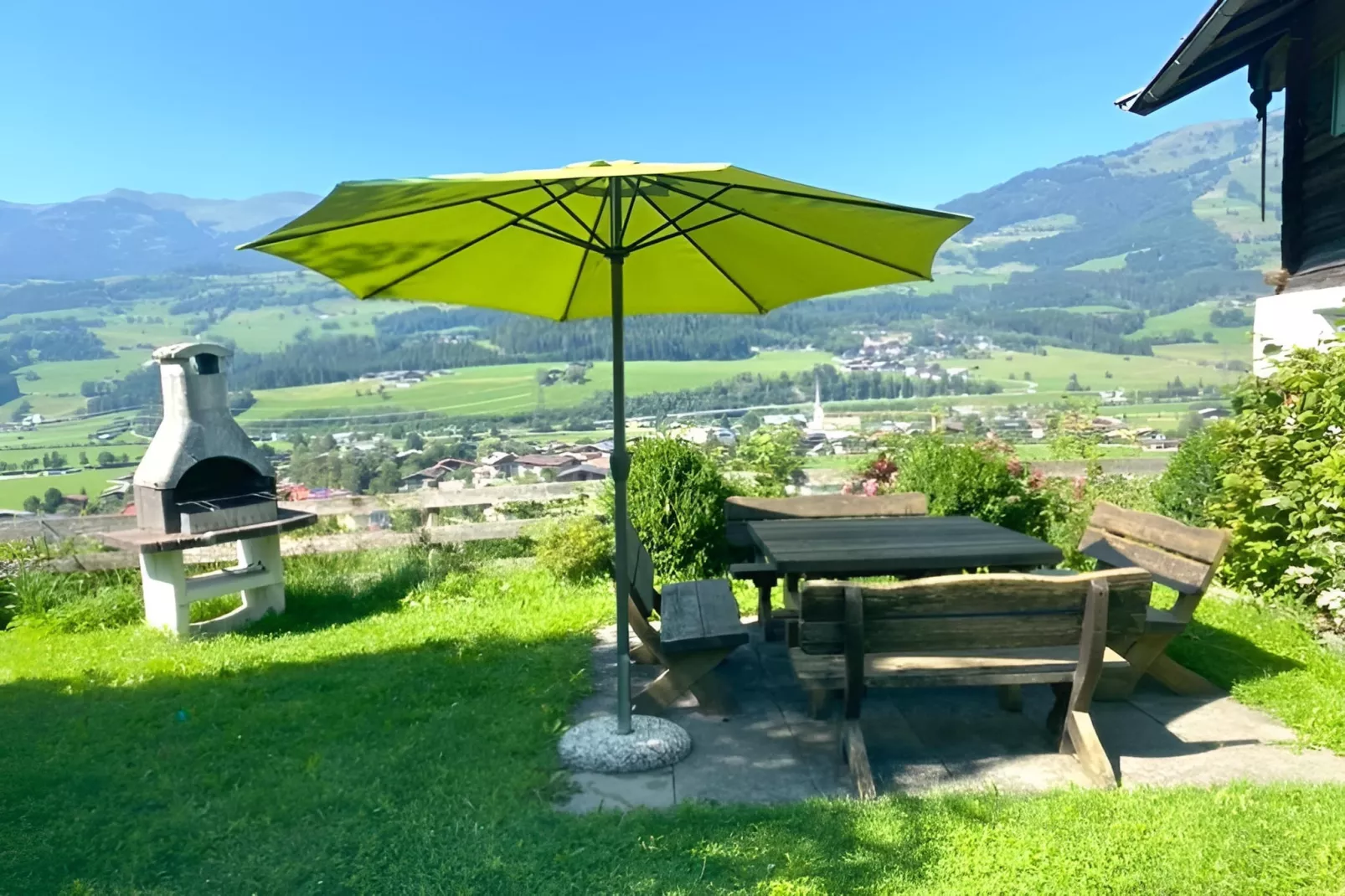 Ferienhaus Nationalpark-Exterior summer