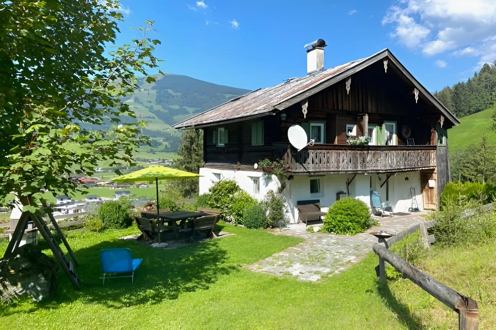 Ferienhaus Nationalpark-Exterior summer