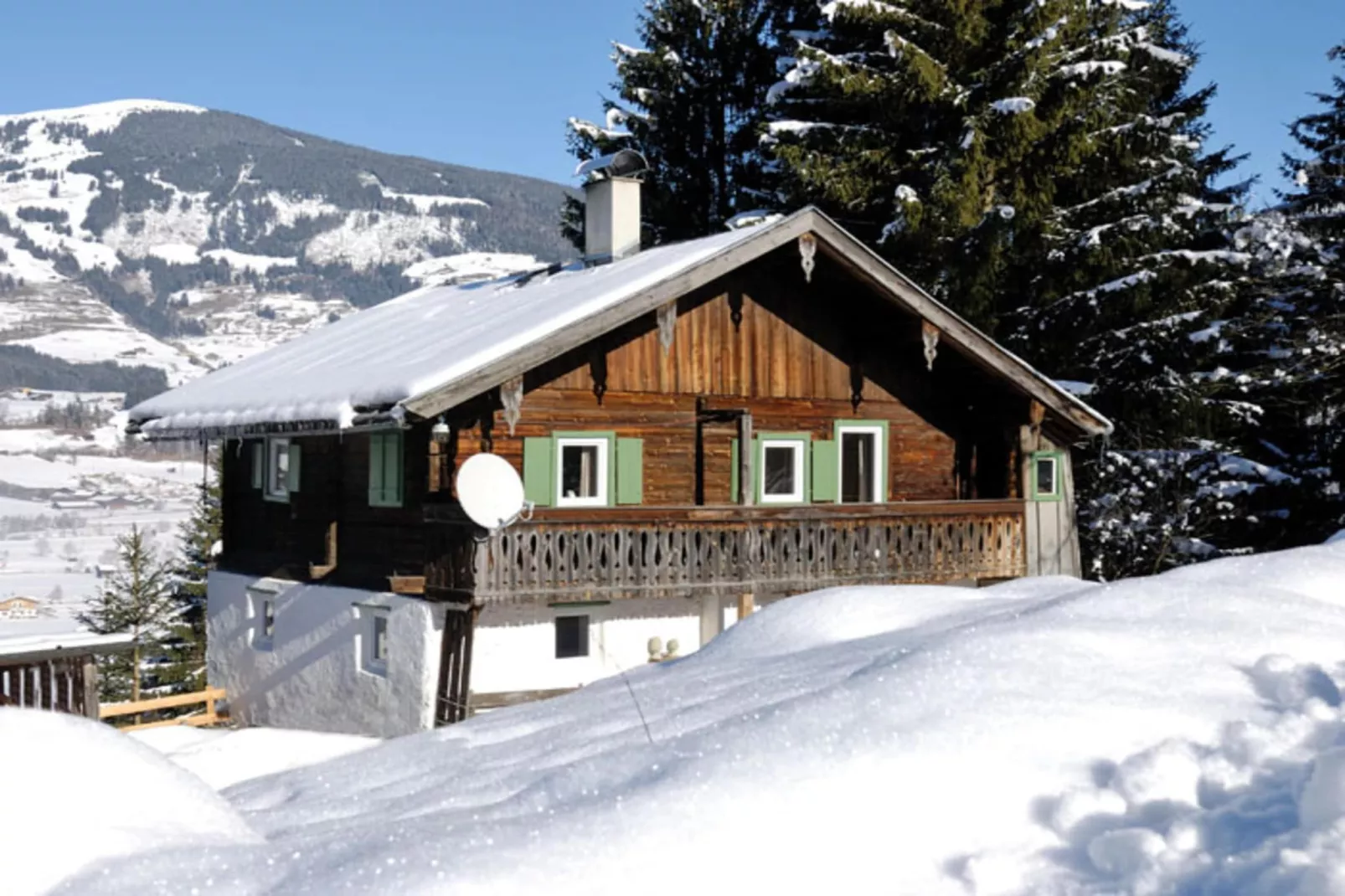 Ferienhaus Nationalpark-Exterior summer
