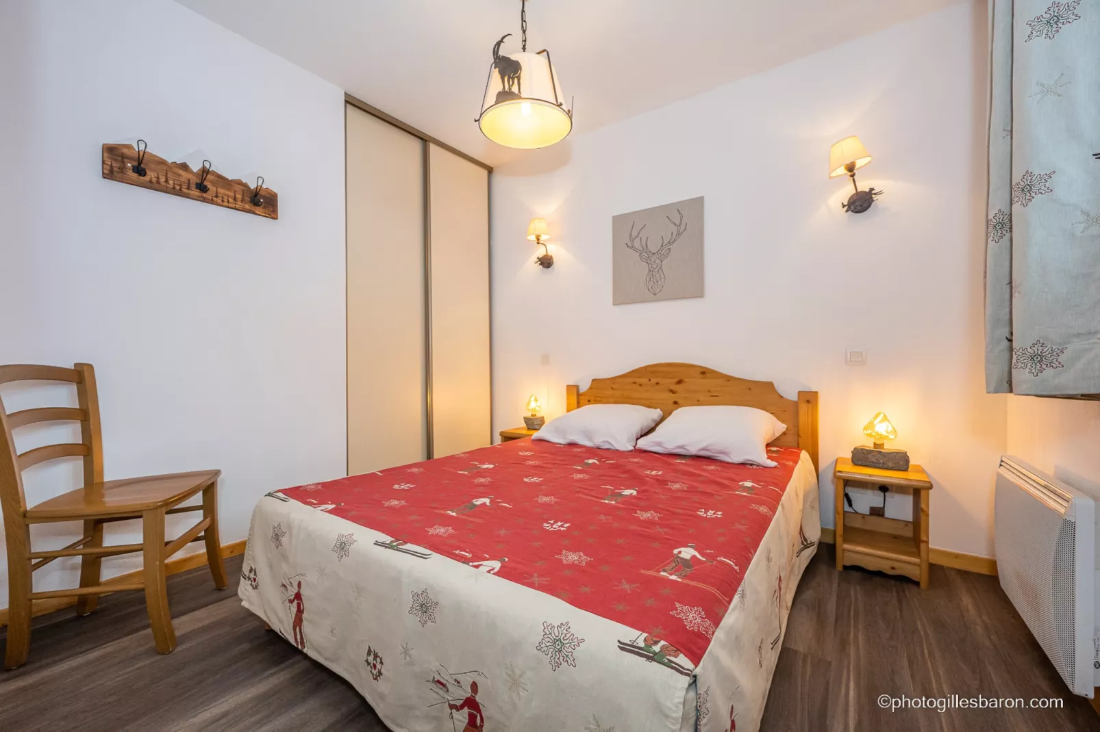 T. Bergerie B N°01 - 2P6C-Bedroom