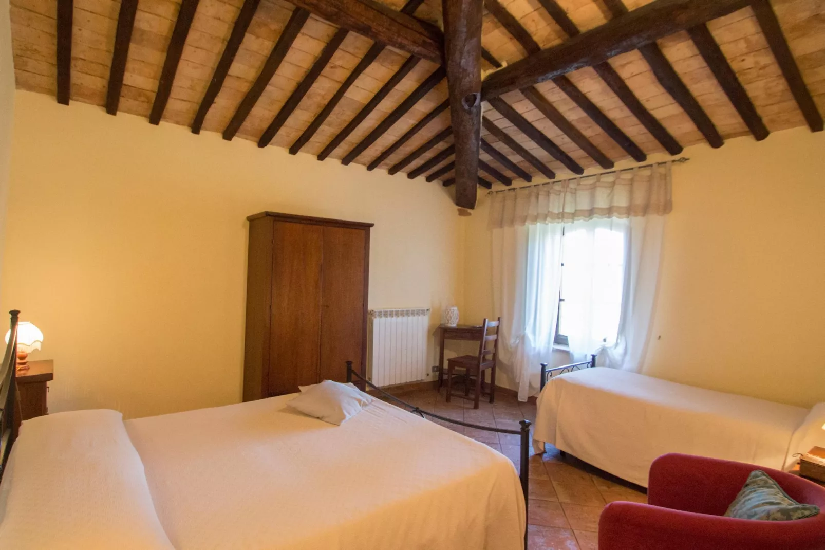 Villa Montecucco-Bedroom
