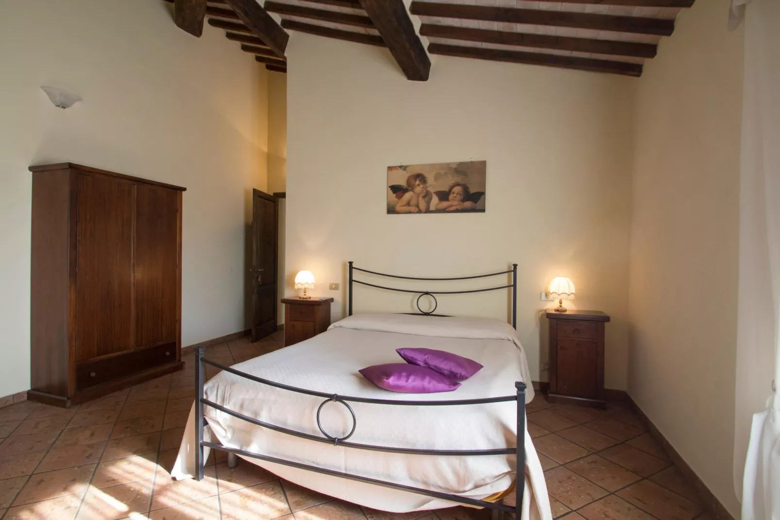 Villa Montecucco-Bedroom